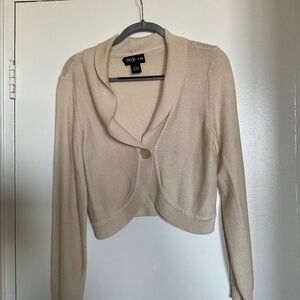 Style & Co. Cropped Sweater